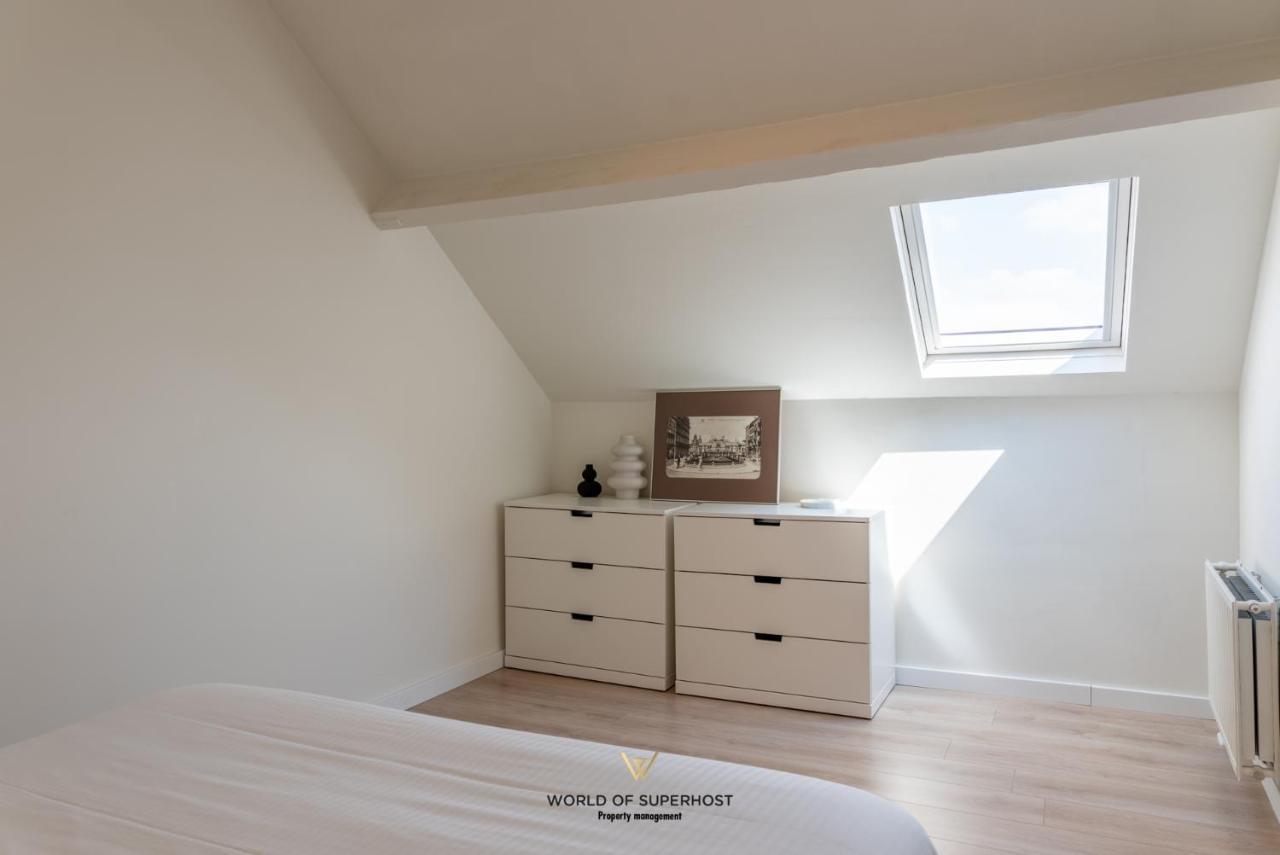 Le Manoir En Ville Ostende Exteriér fotografie