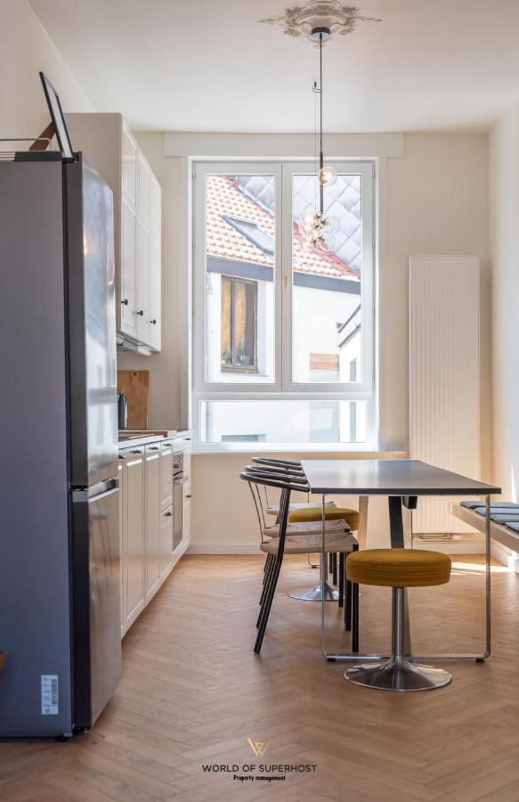 Le Manoir En Ville Ostende Exteriér fotografie