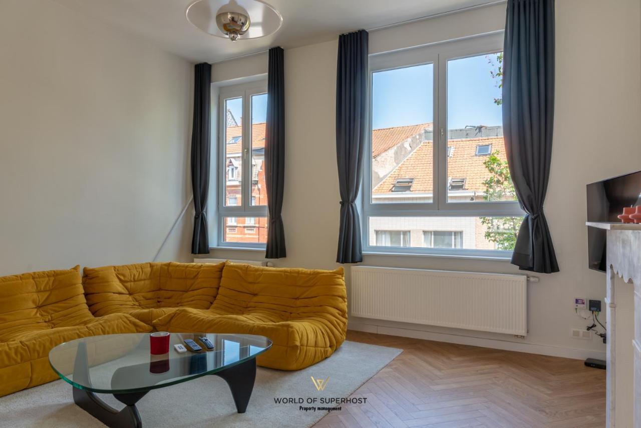 Le Manoir En Ville Ostende Exteriér fotografie