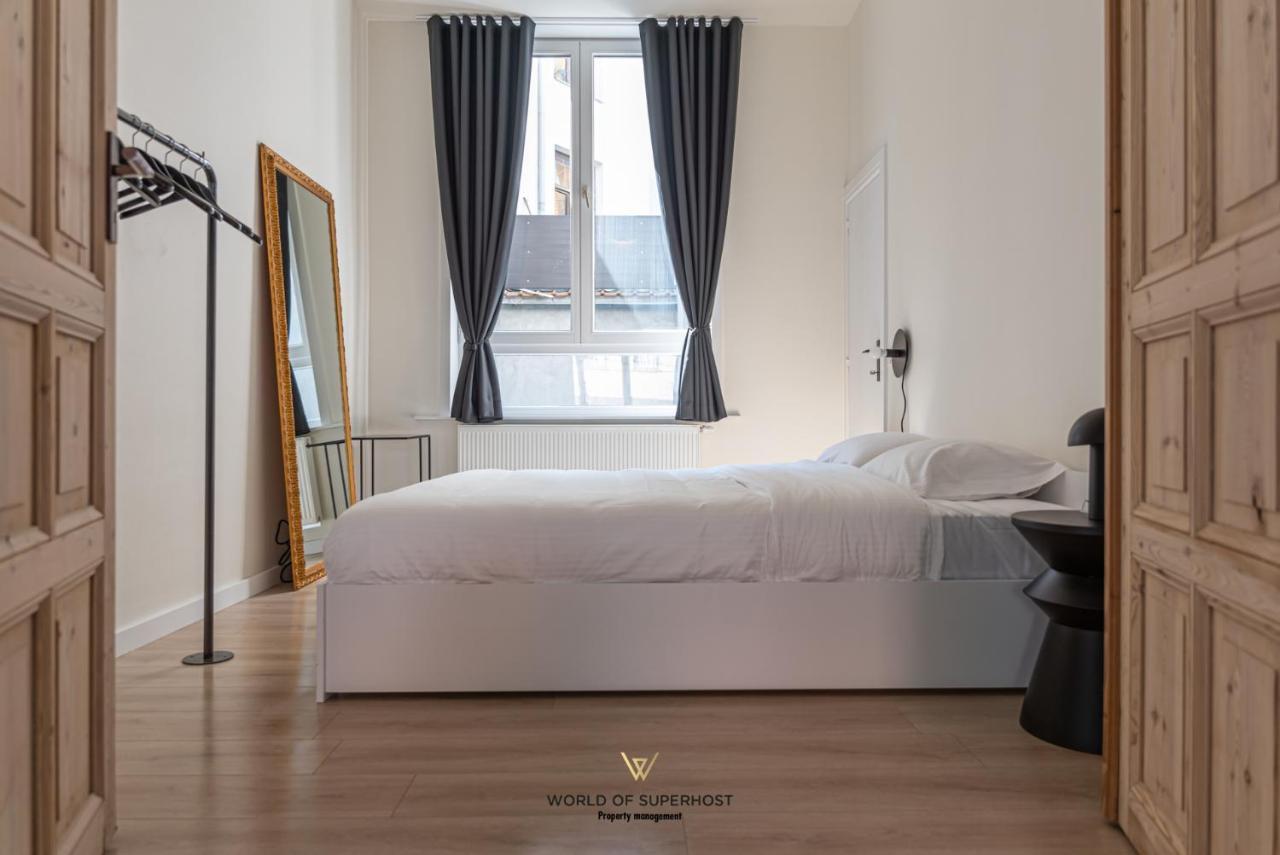 Le Manoir En Ville Ostende Exteriér fotografie
