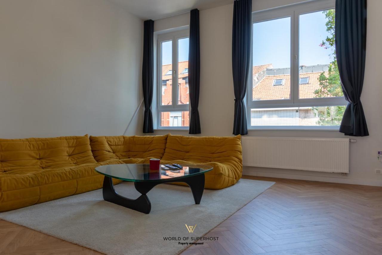 Le Manoir En Ville Ostende Exteriér fotografie